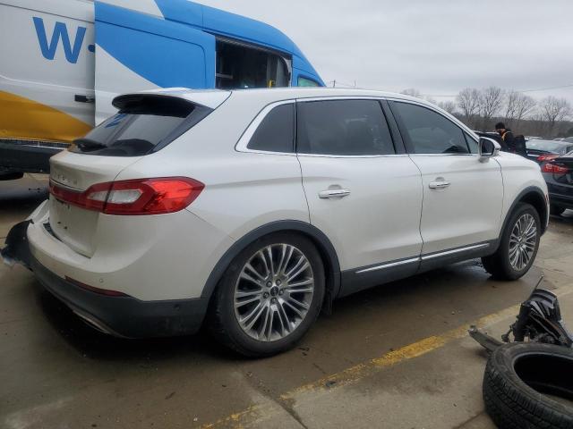Vin: 2lmpj6lr0hbl18784, lot: 44115605, lincoln mkx reserve 20173