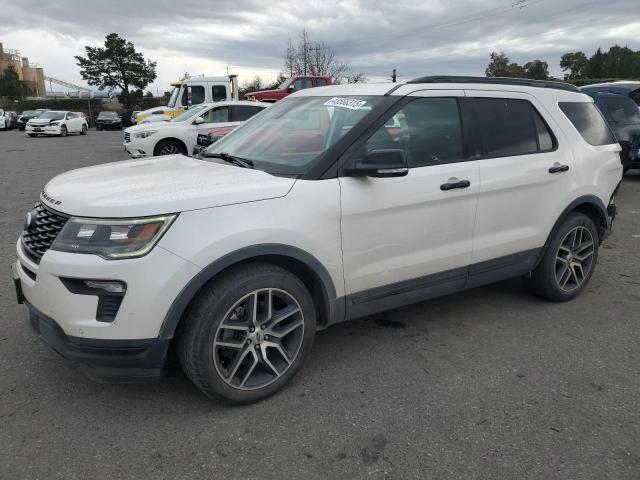 2019 FORD EXPLORER S - 1FM5K8GT6KGA96527