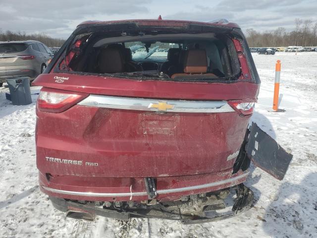 2019 CHEVROLET TRAVERSE H 1GNEVJKW6KJ227888