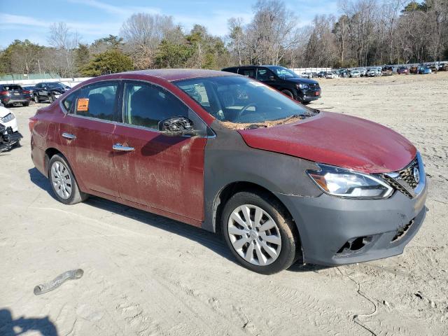 Vin: 3n1ab7ap4hy268203, lot: 46601705, nissan sentra s 20174