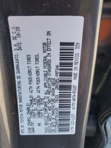 2021 TOYOTA TACOMA DOU - 3TYCZ5ANXMT014165