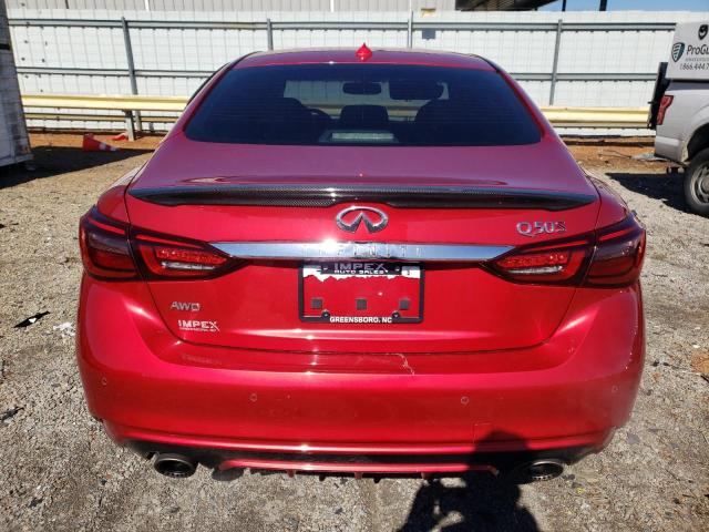 2018 INFINITI Q50 SPORT JN1FV7AR4JM481529