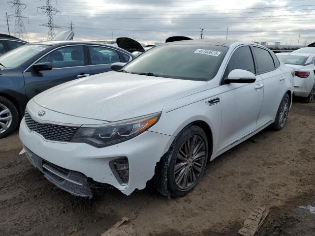 2018 KIA OPTIMA SXL - 5XXGV4L23JG216607