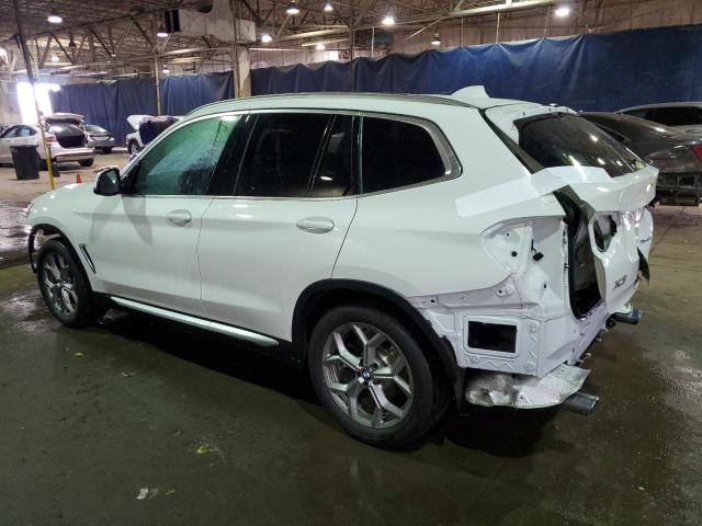 Vin: 5uxty5c08m9g09905, lot: 46851195, bmw x3 xdrive30i 20212