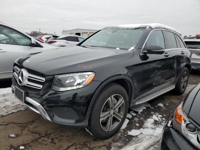 MERCEDES-BENZ GLC 300 4M 2017 black  gas WDC0G4KB0HF149528 photo #1