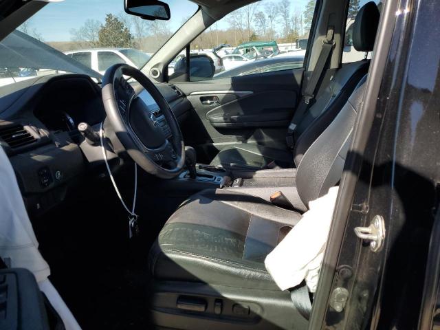 2017 HONDA PILOT EXL - 5FNYF6H5XHB064192