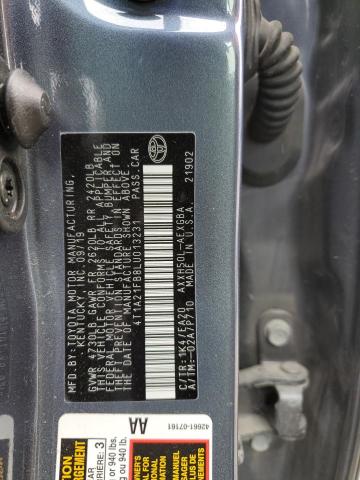 2020 TOYOTA AVALON XLE - 4T1A21FB8LU013231