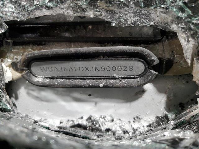 2018 AUDI S8 PLUS QU WUAJ5AFDXJN900028