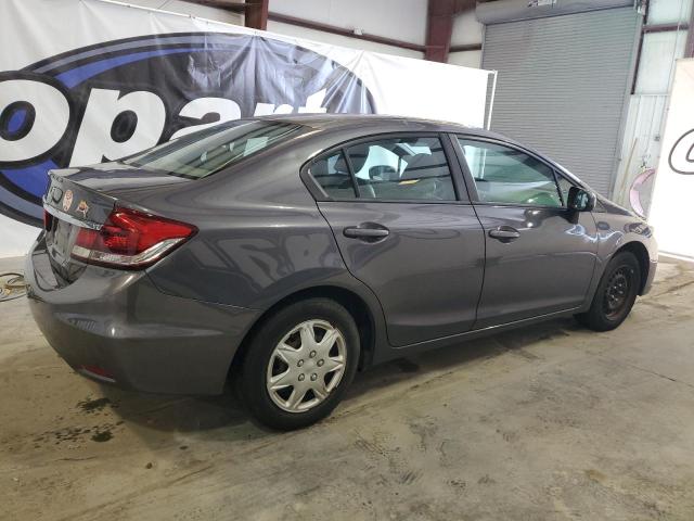 Vin: 19xfb2f57fe115956, lot: 46265435, honda civic lx 20153