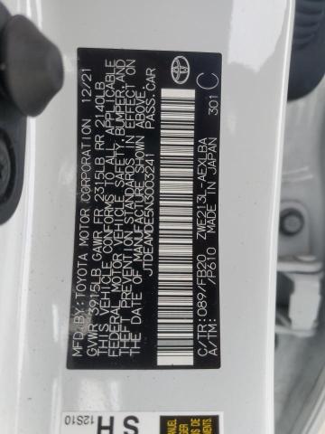 2022 TOYOTA COROLLA LE - JTDEAMDE5N3003241