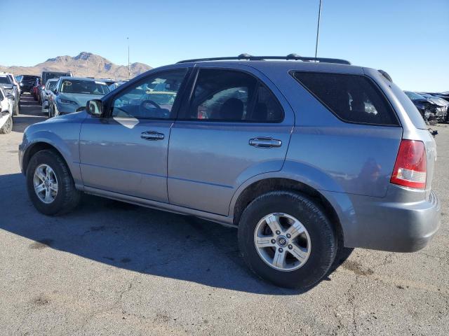 KIA SORENTO EX 2005 silver  gas KNDJD733X55410306 photo #3
