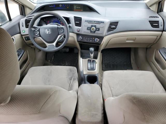 2012 HONDA CIVIC LX - 2HGFB2F59CH589568