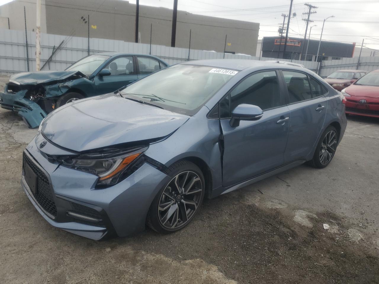 5YFS4MCE0NP105713 TOYOTA COROLLA SE 2022