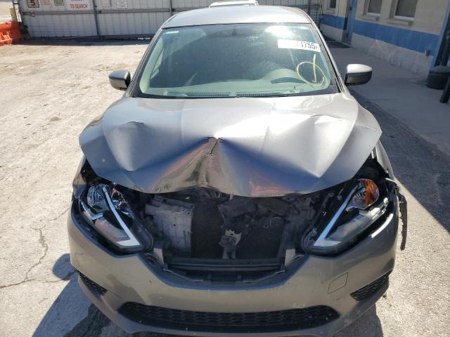 2017 NISSAN SENTRA S - 3N1AB7APXHL648420