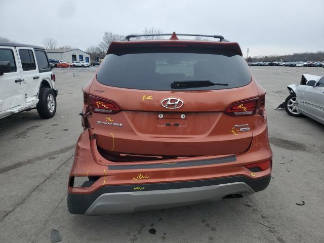 2018 HYUNDAI SANTA FE S - 5XYZUDLB5JG510257