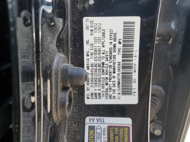 2015 HONDA CR-V EXL - 5J6RM4H77FL085568