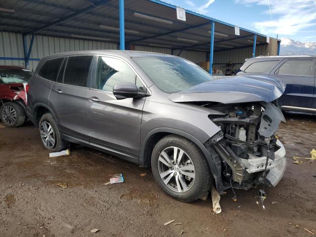 Vin: 5fnyf6h55hb073480, lot: 43556705, honda pilot exl 20174