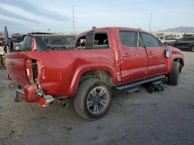 TOYOTA TACOMA DOU 2019 red  gas 5TFAZ5CN7KX080180 photo #4