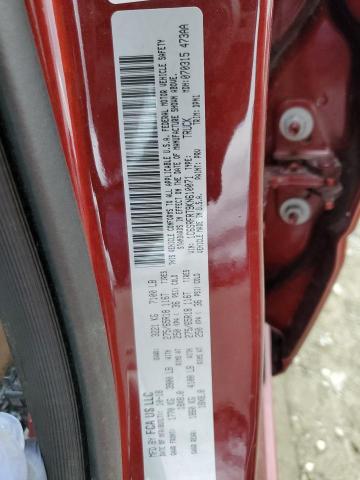 2019 RAM 1500 LARAM - 1C6SRFRT9KN610071