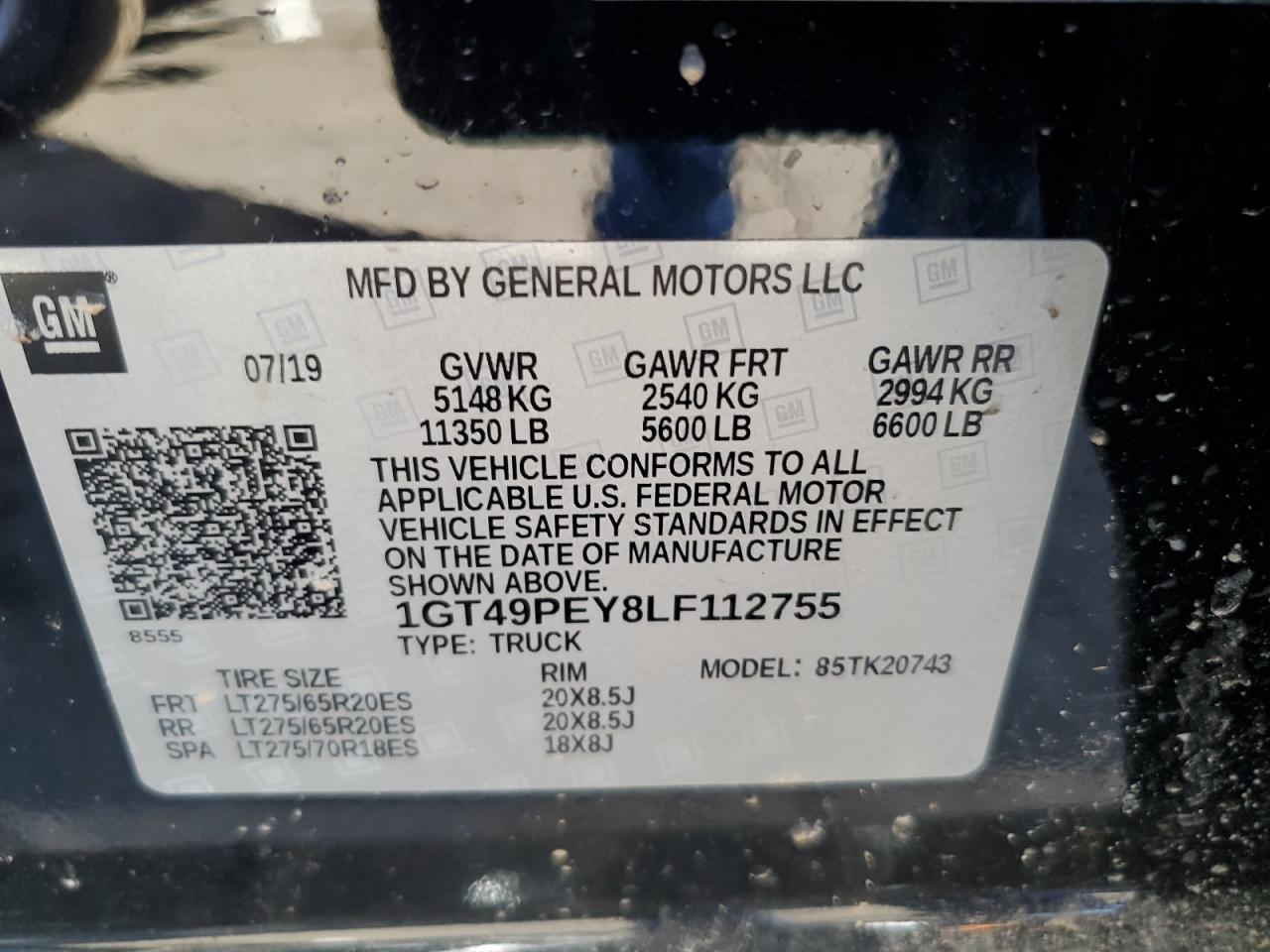 GMC SIERRA K2500 AT4