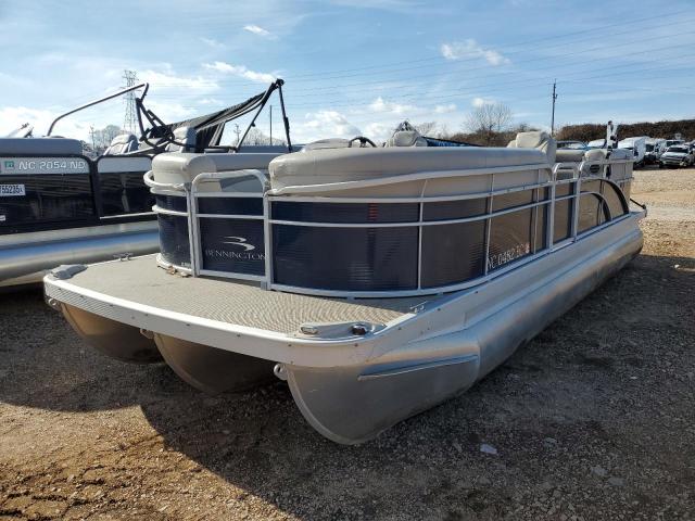 BENNINGTON MARINE 22SSRX 2015 blue   ETWA9207L415 photo #3