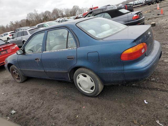 CHEVROLET GEO PRIZM 2000 blue  gas 1Y1SK5286YZ430699 photo #3