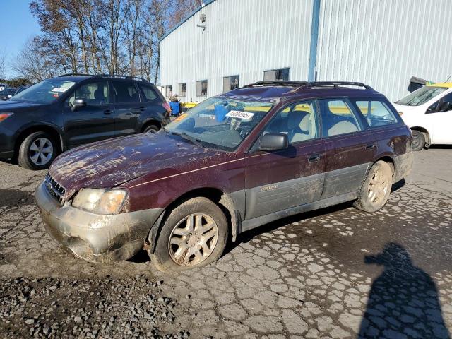 SUBARU LEGACY OUT