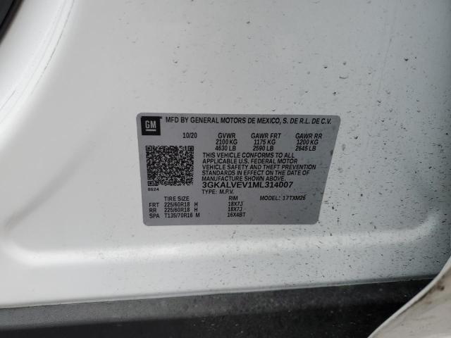 2021 GMC TERRAIN SL - 3GKALVEV1ML314007