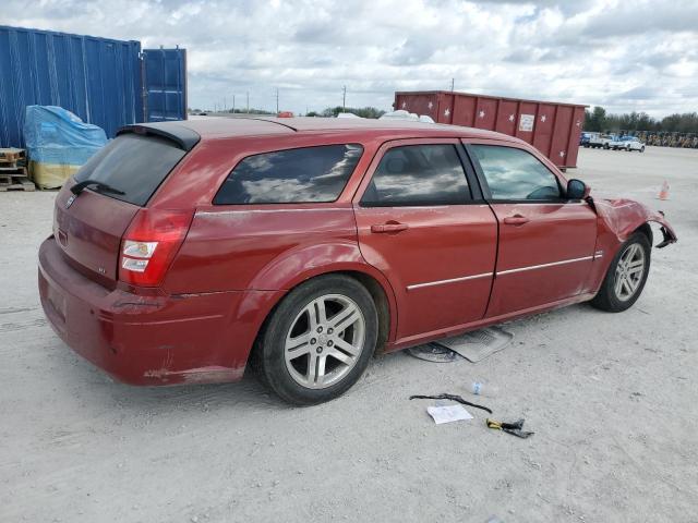 DODGE MAGNUM R/T 2005 red 4dr spor gas 2D4GV58215H637696 photo #4