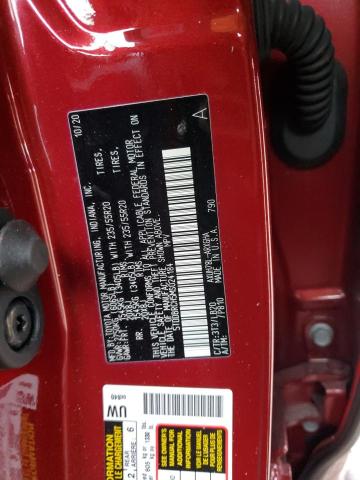 2021 TOYOTA HIGHLANDER - 5TDDBRCH5MS024184