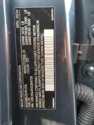 2025 VOLVO S60 CORE 7JRL12GJ4SG364728