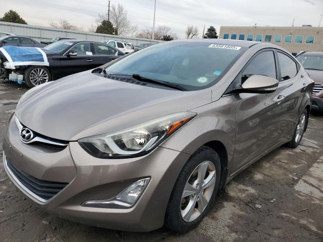 2016 HYUNDAI ELANTRA SE #3101502922