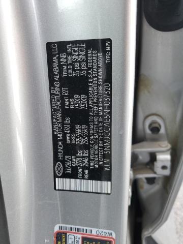 2022 HYUNDAI TUCSON SEL - 5NMJCCAE5NH037320
