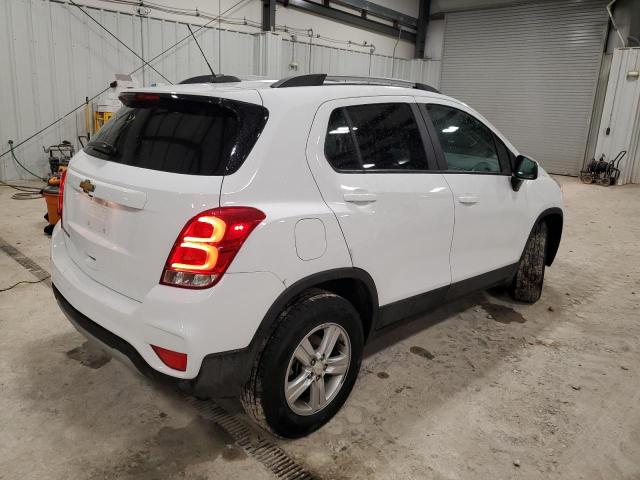 CHEVROLET TRAX 1LT 2022 white  gas KL7CJPSM5NB527320 photo #4