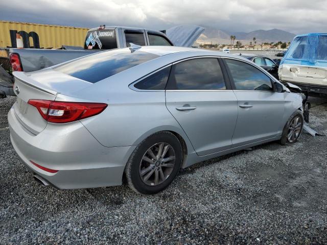 HYUNDAI SONATA SE 2017 silver  gas 5NPE24AF0HH508848 photo #4