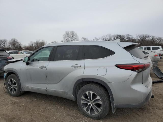 Vin: 5tdgbrch4ms515617, lot: 44763975, toyota highlander hybrid xle 20212