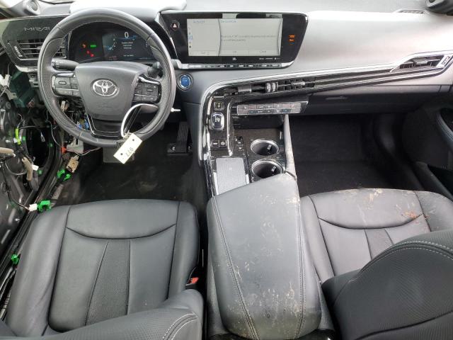 2022 TOYOTA MIRAI LE - JTDAAAAA8NA004314