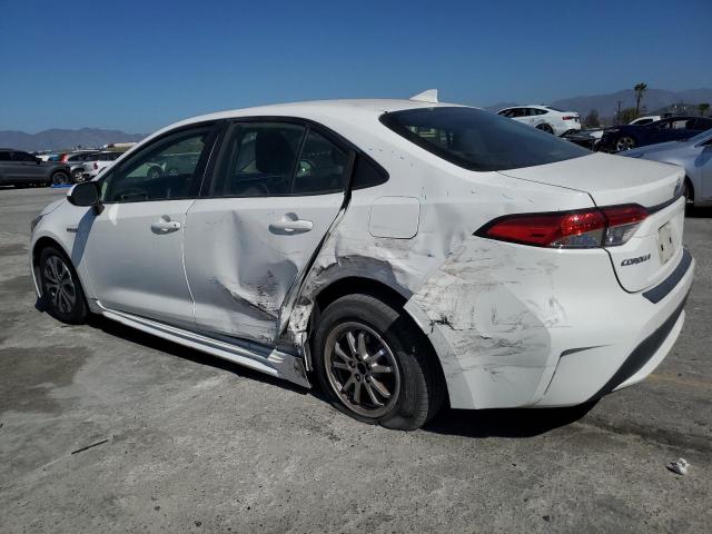 Vin: jtdebrbe2lj026126, lot: 44043605, toyota corolla le 20202