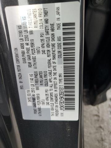 2019 MAZDA CX-5 GRAND - JM3KFBDY6K0581811