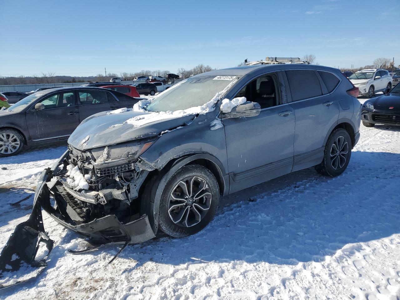 HONDA CR-V EXL