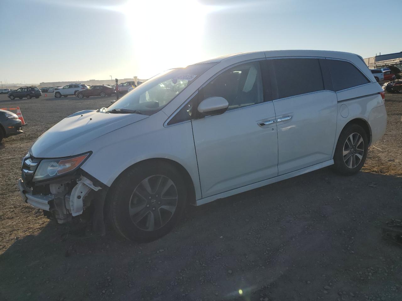 HONDA ODYSSEY TOURING