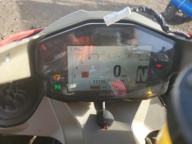 2014 DUCATI 1199 PANIG ZDM14BPW0EB022031