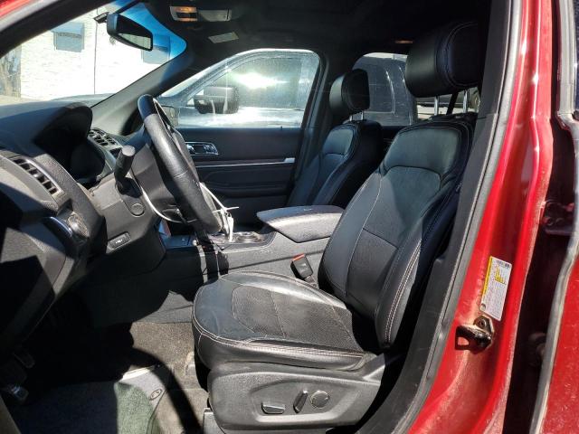 2017 FORD EXPLORER L - 1FM5K7F83HGC23587