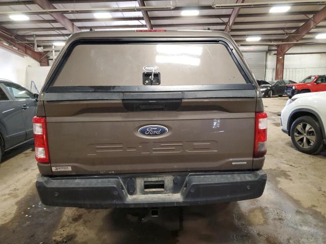 2021 FORD F150 SUPER 1FTEX1EP6MKE04380