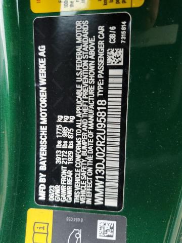 2024 MINI COOPER SE WMW13DJ02R2U95818