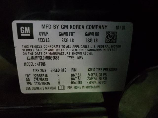 2021 BUICK ENCORE GX - KL4MMFSL0MB089668