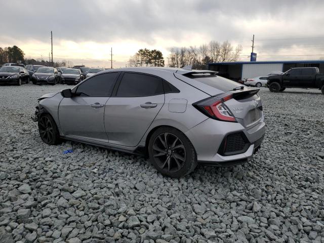 Vin: shhfk7h44ju225348, lot: 47004145, honda civic sport 20182