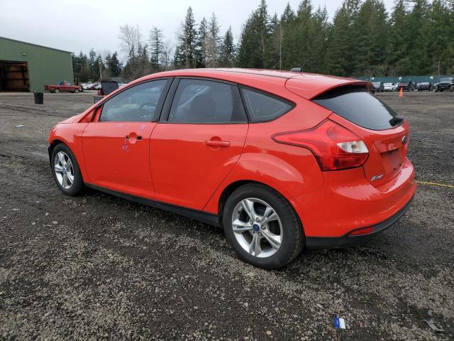 FORD FOCUS SE 2013 red  gas 1FADP3K24DL184687 photo #3