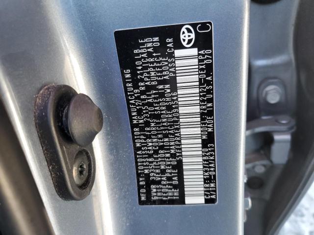 2020 TOYOTA COROLLA LE - 5YFEPRAEXLP091546