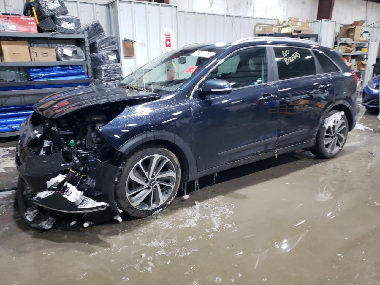 KNDCE3LC9H5043854 KIA NIRO EX TO 2017